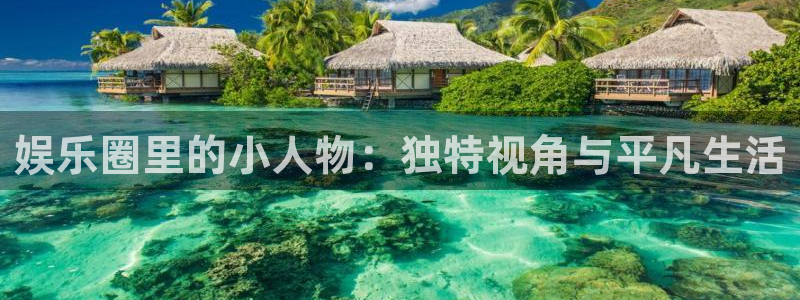 门徒娱乐app官方版下载：娱乐圈里的小人物：独特视角与平凡生活